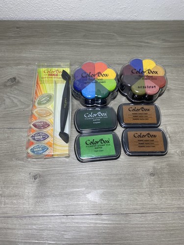 Colorbox ink pad lot 7 - colorbox,