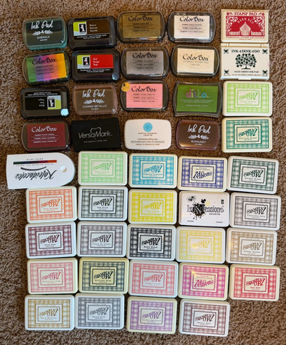 Ink pad lot stampin up - ink,